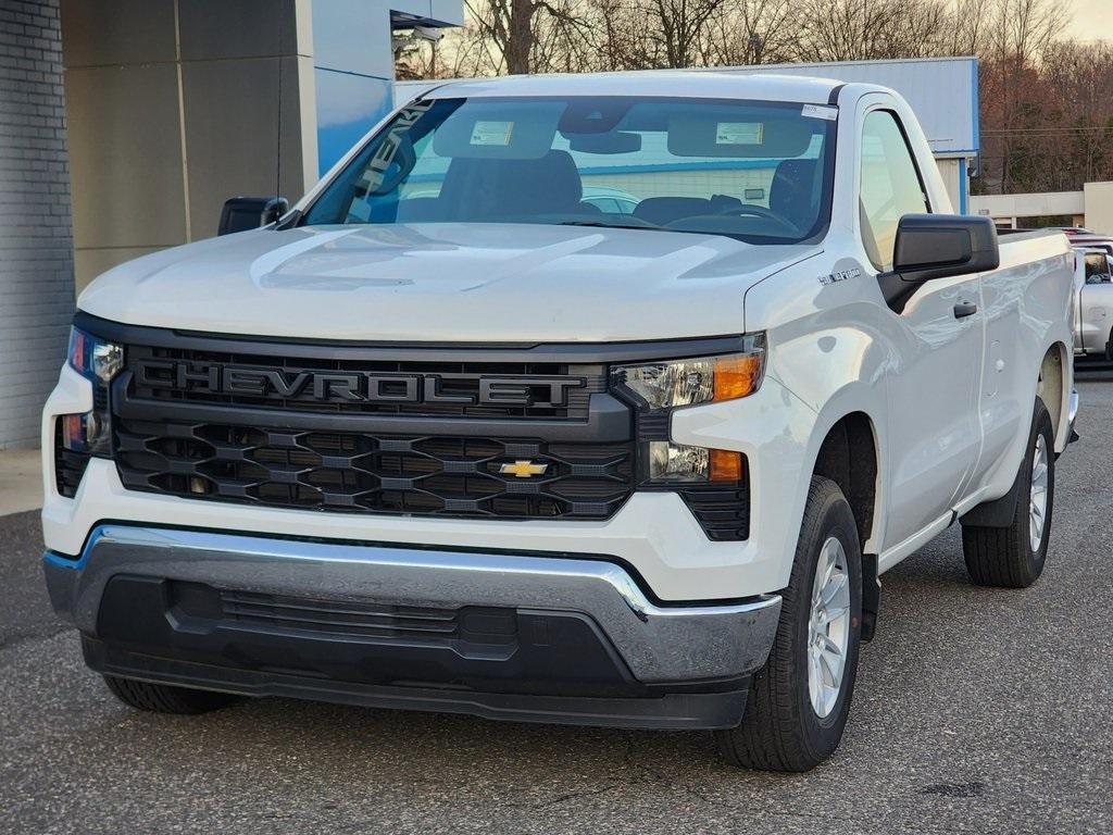 used 2024 Chevrolet Silverado 1500 car, priced at $35,631