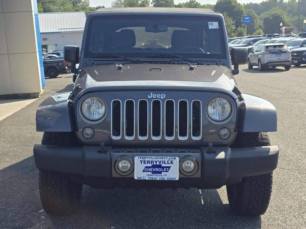 used 2016 Jeep Wrangler Unlimited car, priced at $19,586