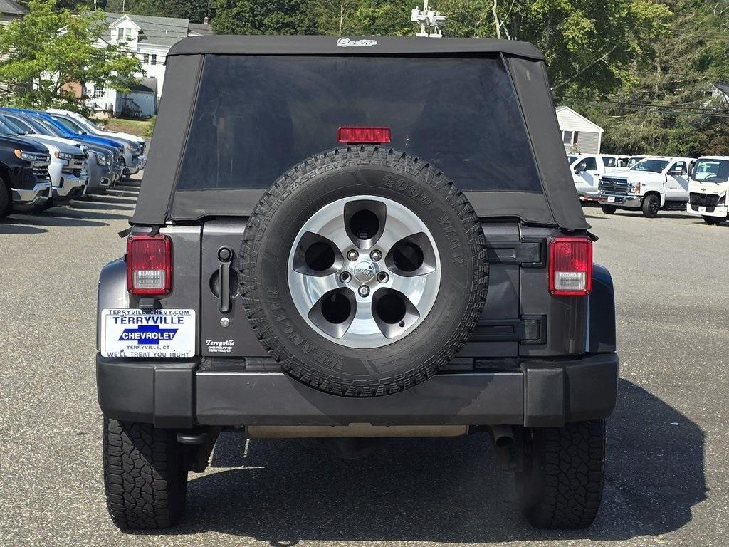 used 2016 Jeep Wrangler Unlimited car, priced at $19,586