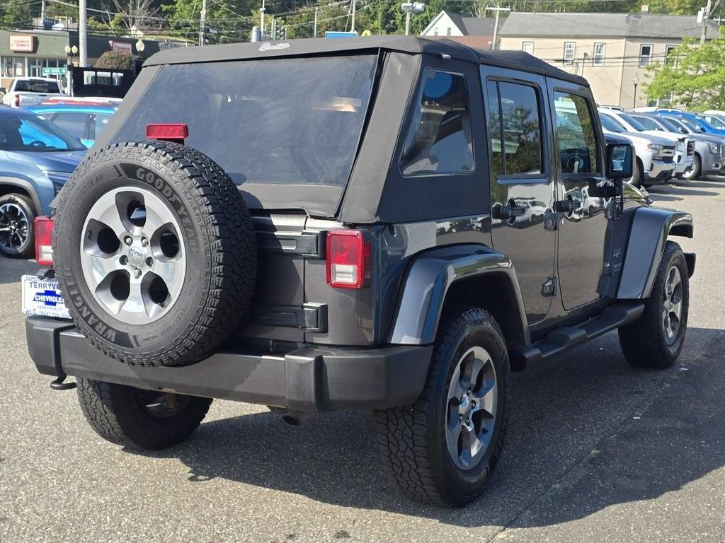 used 2016 Jeep Wrangler Unlimited car, priced at $19,586