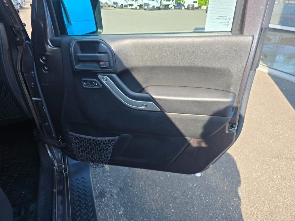 used 2016 Jeep Wrangler Unlimited car, priced at $19,586