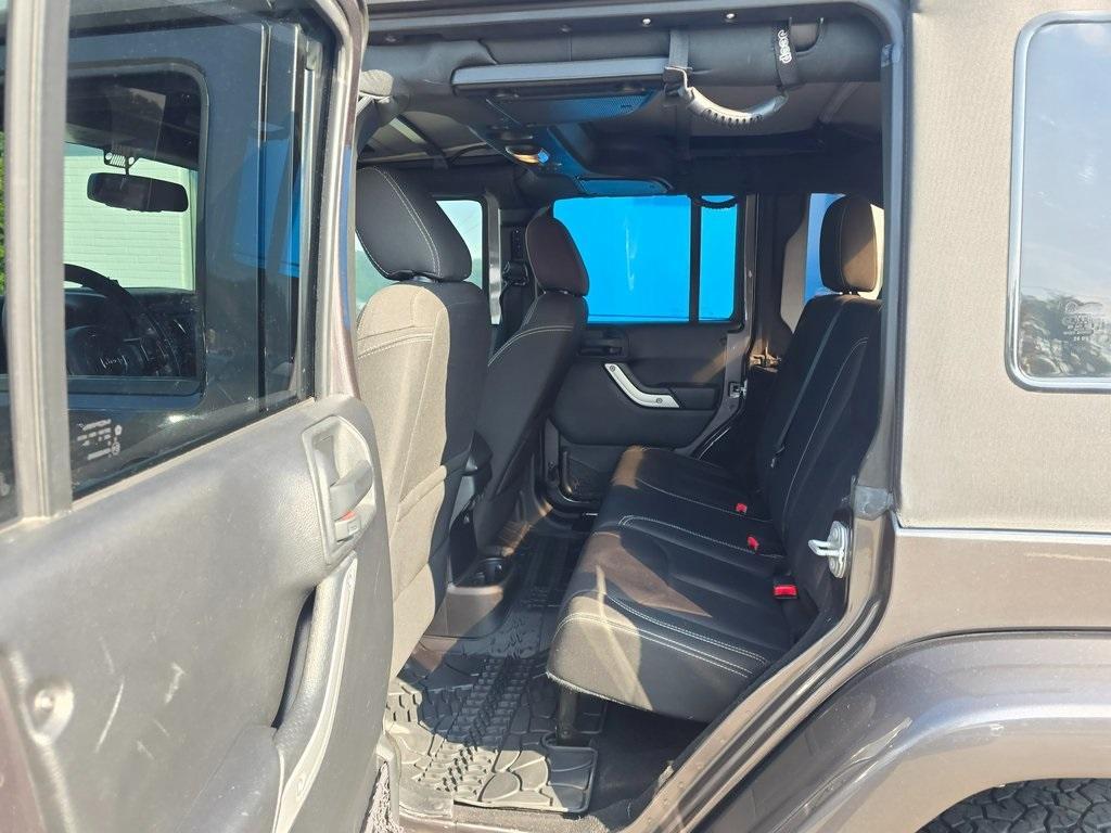 used 2016 Jeep Wrangler Unlimited car, priced at $19,586