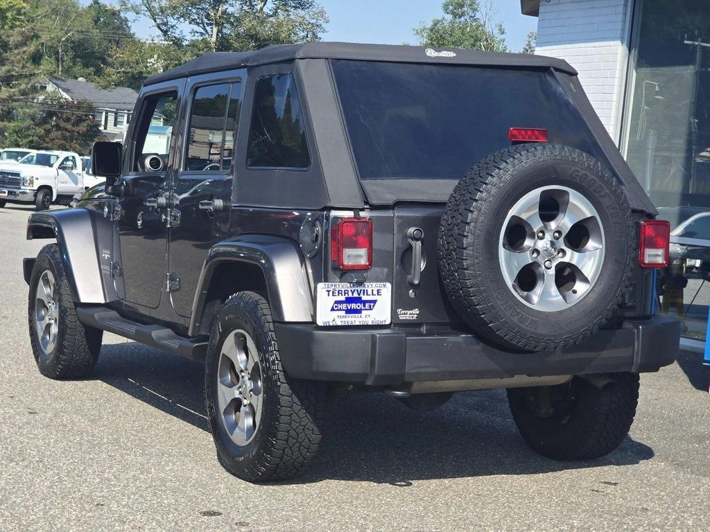 used 2016 Jeep Wrangler Unlimited car, priced at $19,586