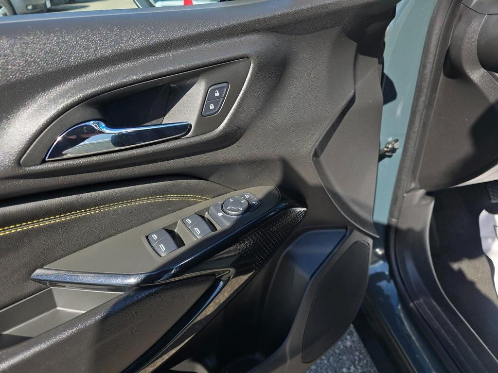 used 2025 Chevrolet Trax car, priced at $26,936