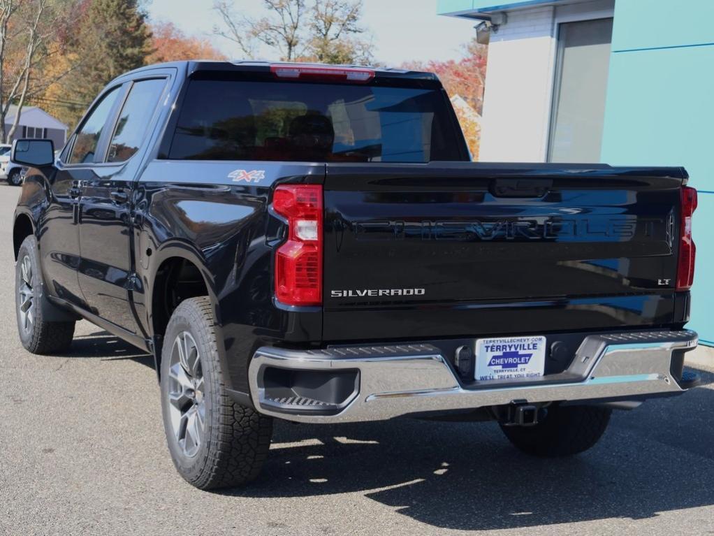 new 2025 Chevrolet Silverado 1500 car, priced at $54,121