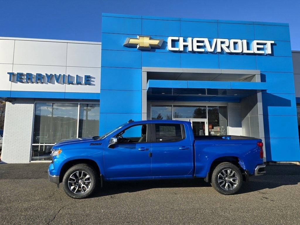 new 2025 Chevrolet Silverado 1500 car, priced at $59,742