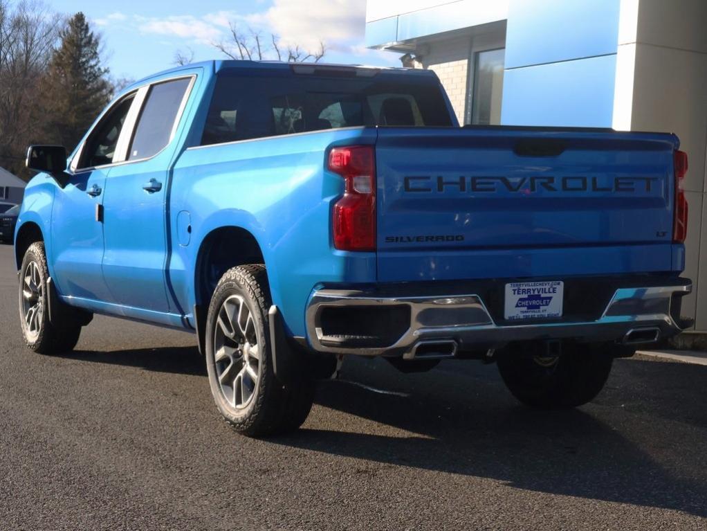 new 2025 Chevrolet Silverado 1500 car, priced at $59,742