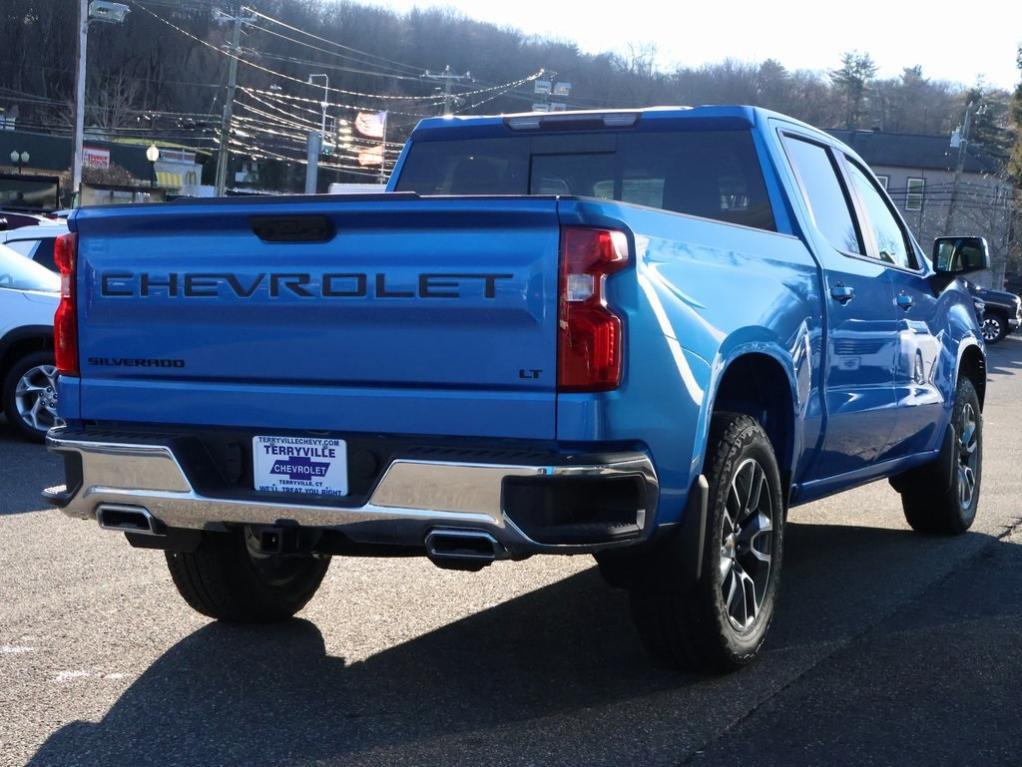 new 2025 Chevrolet Silverado 1500 car, priced at $59,742