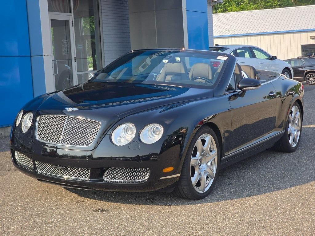 used 2008 Bentley Continental GTC car, priced at $45,455