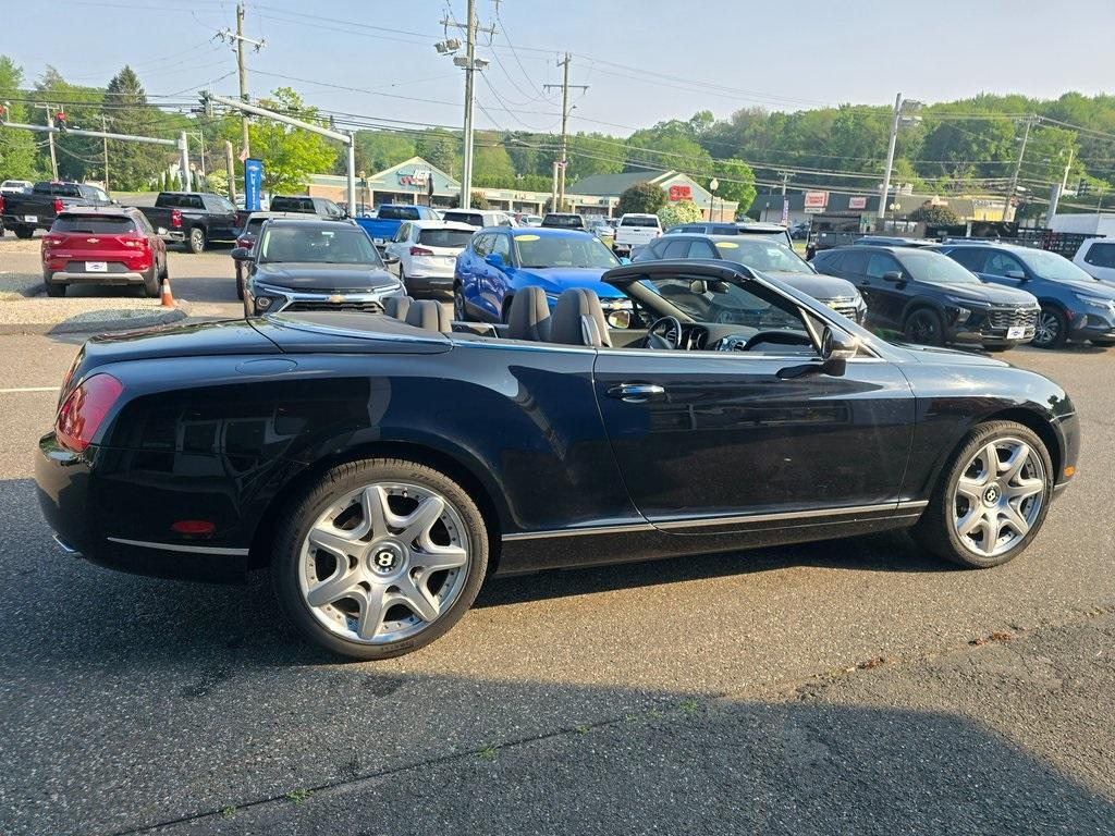 used 2008 Bentley Continental GTC car, priced at $45,455