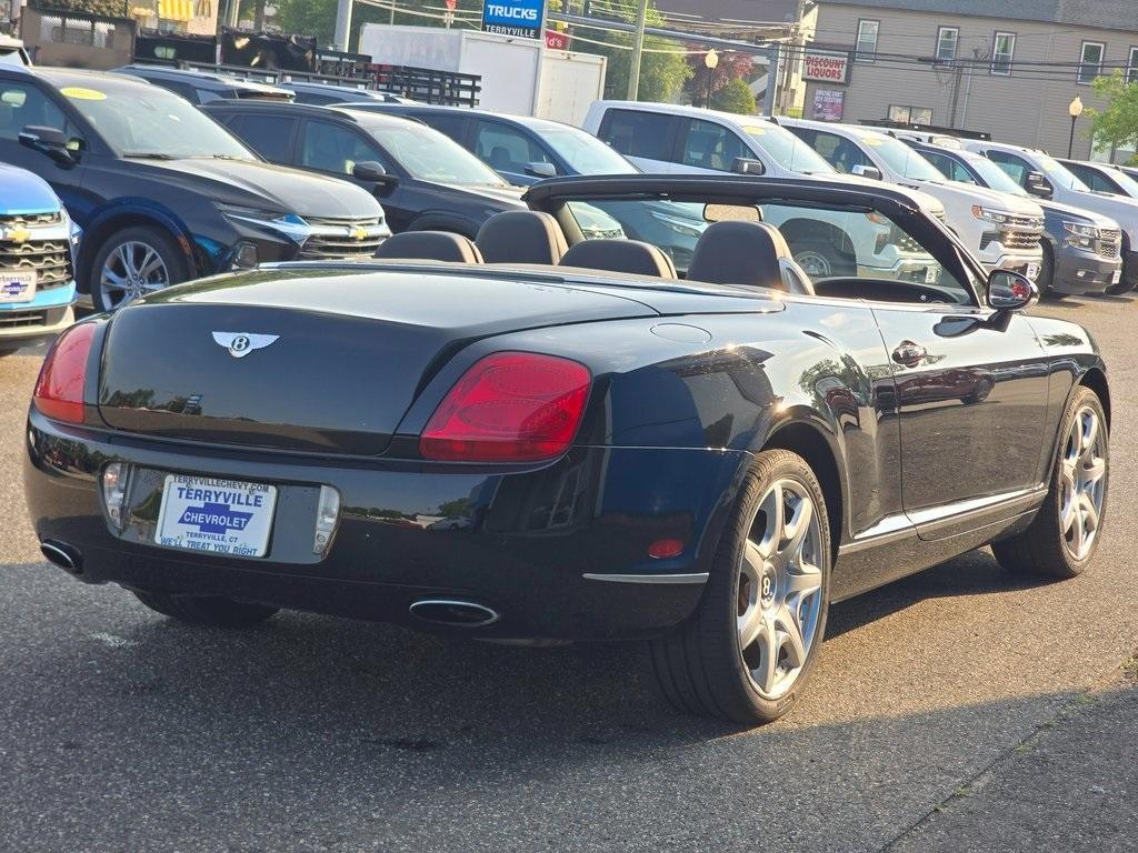 used 2008 Bentley Continental GTC car, priced at $45,455