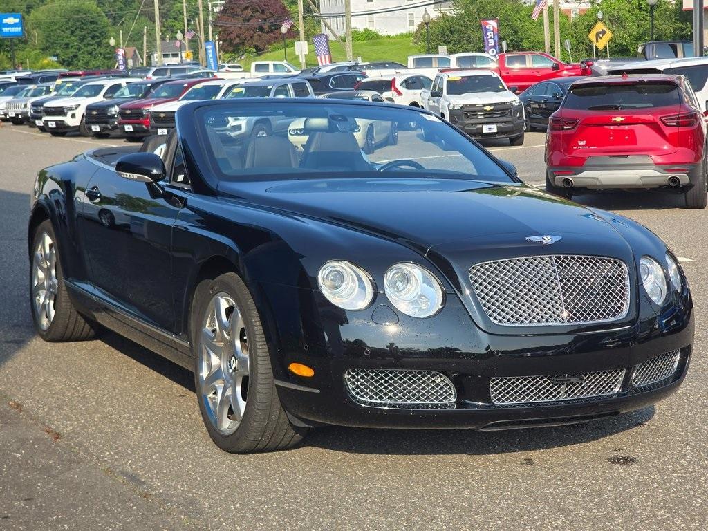 used 2008 Bentley Continental GTC car, priced at $45,455