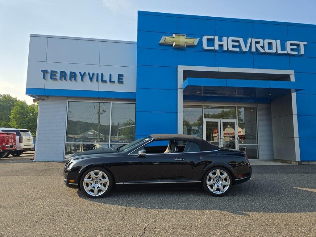 used 2008 Bentley Continental GTC car, priced at $45,455