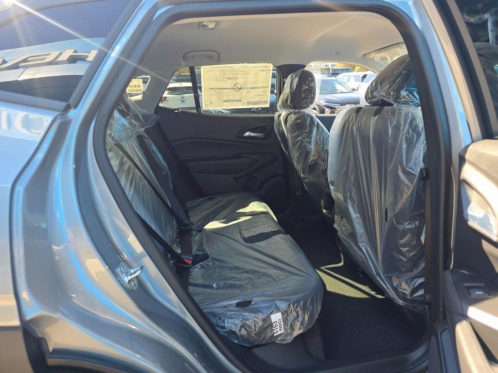new 2025 Chevrolet Trax car, priced at $22,937