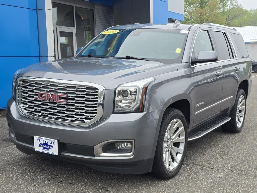 used 2020 GMC Yukon car, priced at $40,393