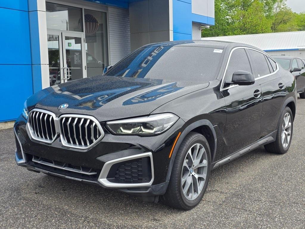 used 2023 BMW X6 car, priced at $53,999