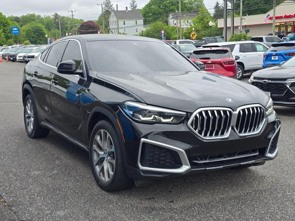 used 2023 BMW X6 car, priced at $53,999