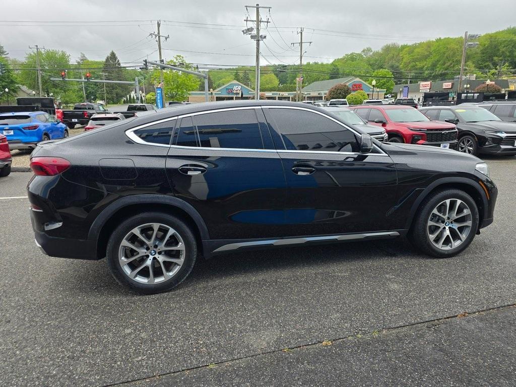 used 2023 BMW X6 car, priced at $53,999