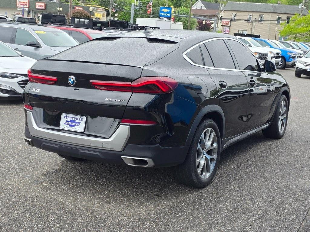 used 2023 BMW X6 car, priced at $53,999