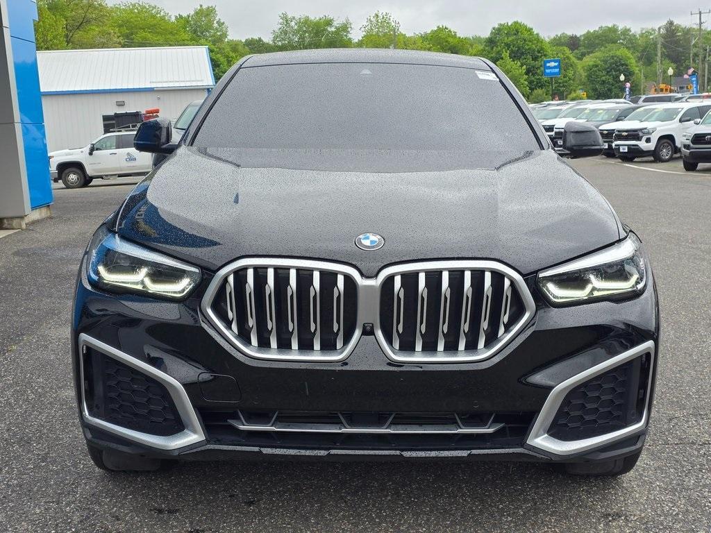 used 2023 BMW X6 car, priced at $53,999