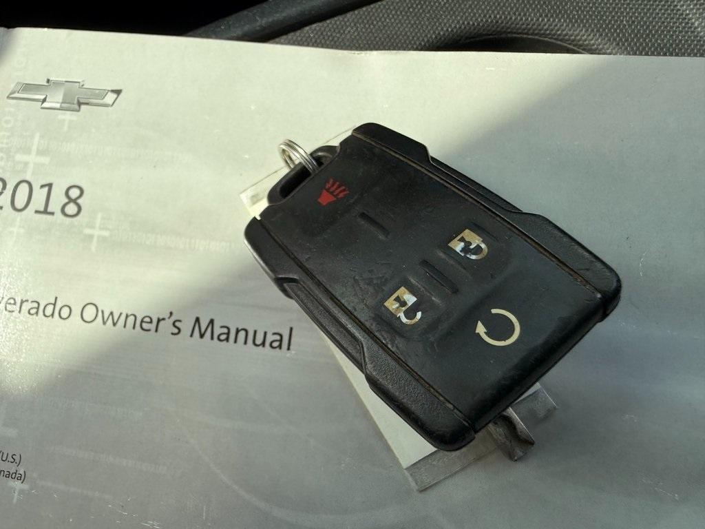 used 2018 Chevrolet Silverado 1500 car, priced at $19,999