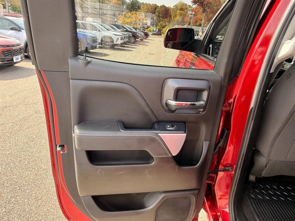 used 2018 Chevrolet Silverado 1500 car, priced at $19,999