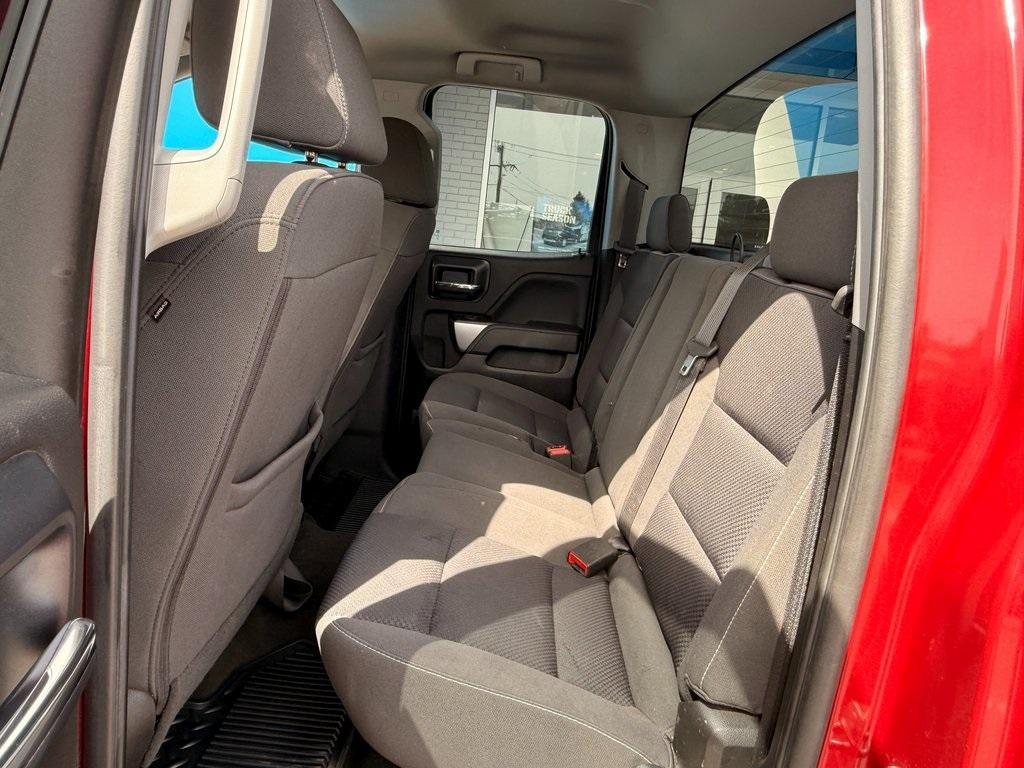 used 2018 Chevrolet Silverado 1500 car, priced at $19,999