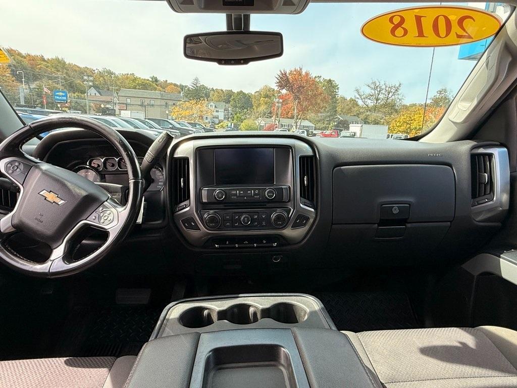 used 2018 Chevrolet Silverado 1500 car, priced at $19,999