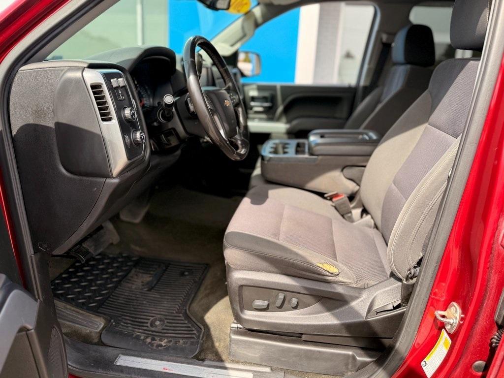 used 2018 Chevrolet Silverado 1500 car, priced at $19,999