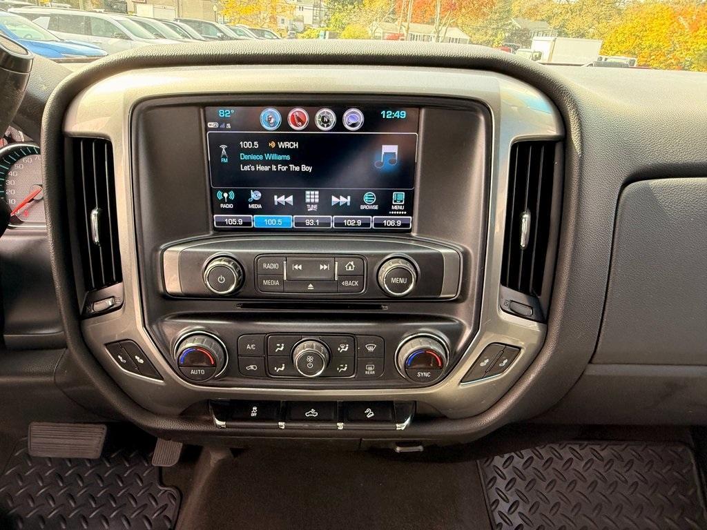 used 2018 Chevrolet Silverado 1500 car, priced at $19,999