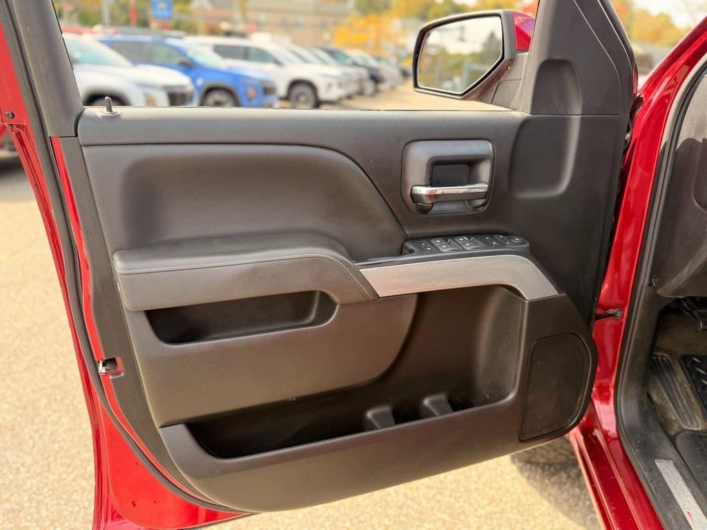 used 2018 Chevrolet Silverado 1500 car, priced at $19,999