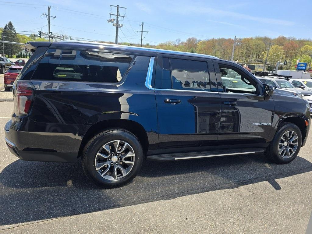 used 2021 Chevrolet Suburban car, priced at $51,978