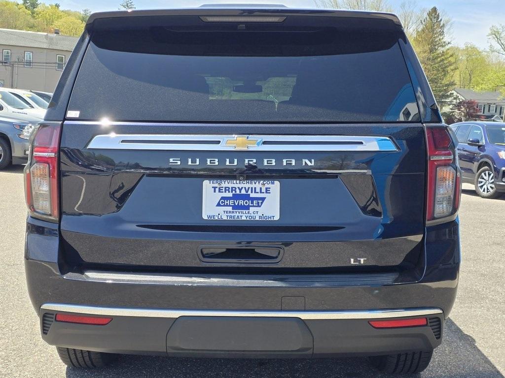used 2021 Chevrolet Suburban car, priced at $51,978