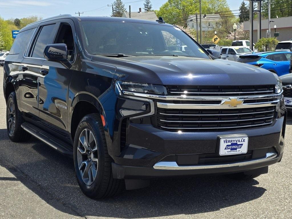 used 2021 Chevrolet Suburban car, priced at $51,978