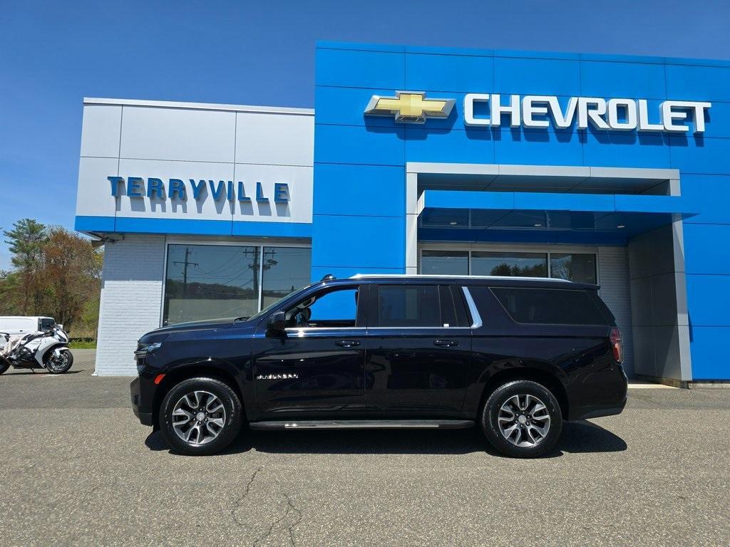 used 2021 Chevrolet Suburban car, priced at $51,978