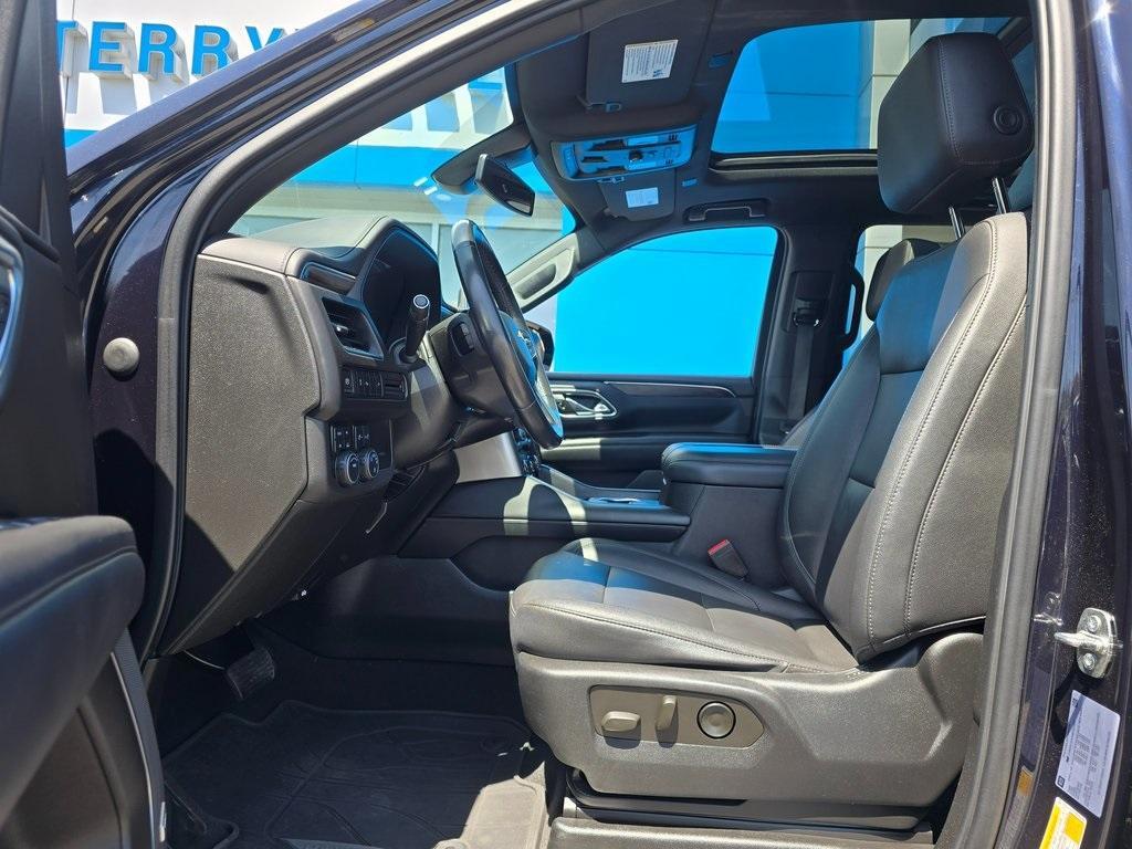 used 2021 Chevrolet Suburban car, priced at $51,978