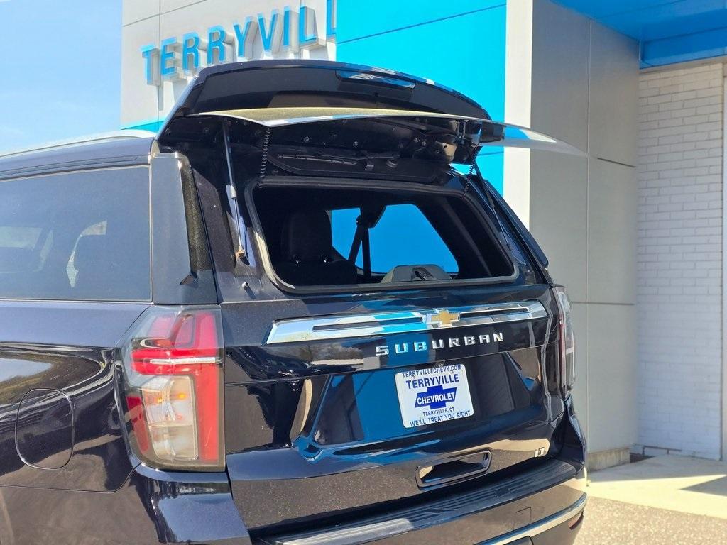 used 2021 Chevrolet Suburban car, priced at $51,978