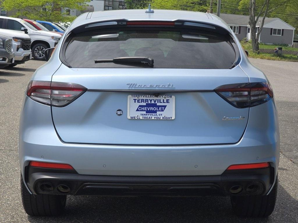 used 2023 Maserati Levante car