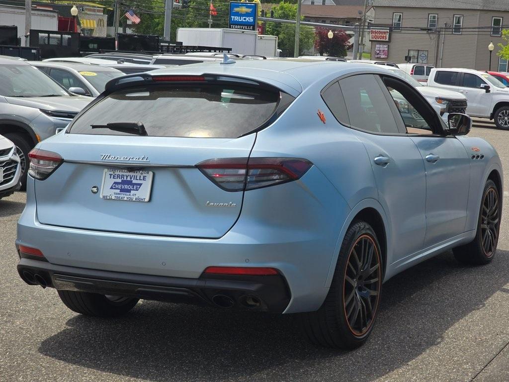 used 2023 Maserati Levante car
