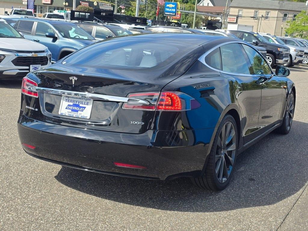 used 2019 Tesla Model S car, priced at $22,999