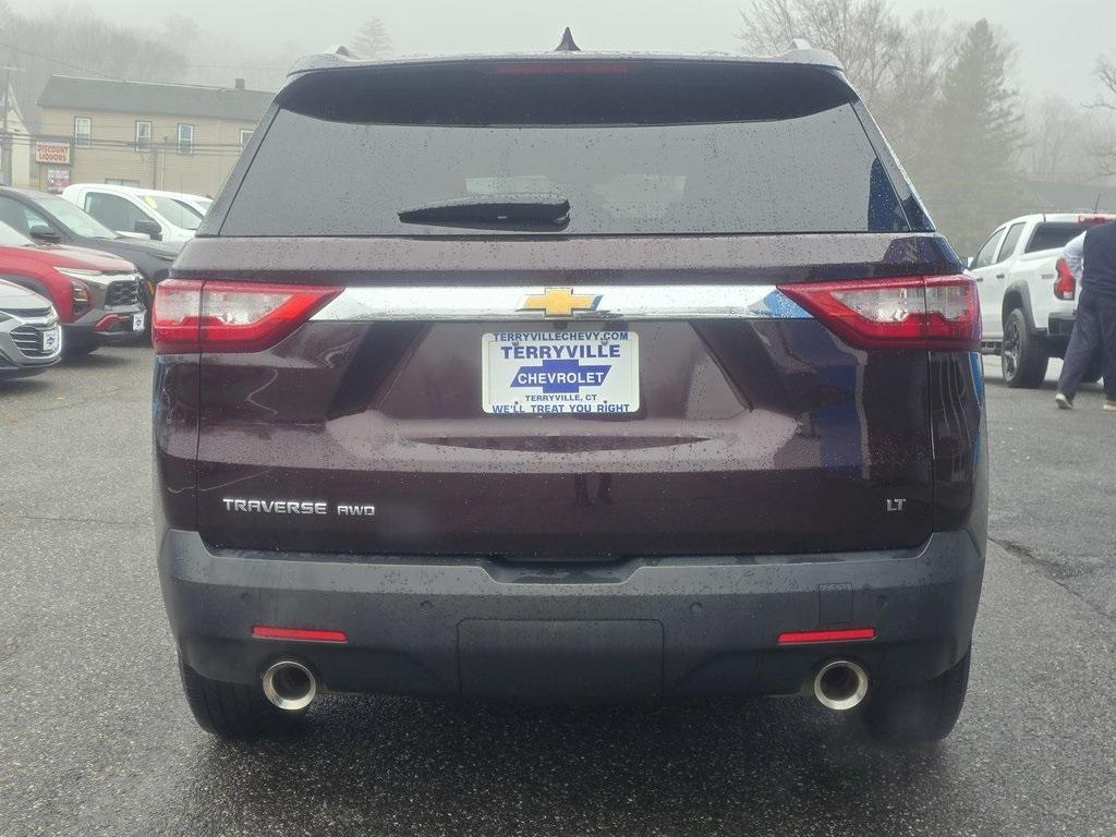 used 2018 Chevrolet Traverse car, priced at $14,999