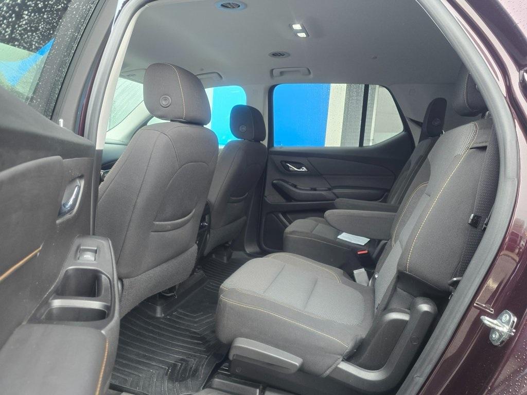 used 2018 Chevrolet Traverse car, priced at $14,999