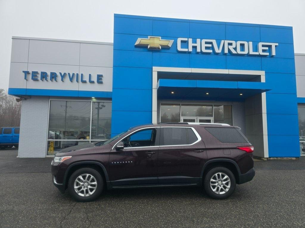 used 2018 Chevrolet Traverse car, priced at $14,999