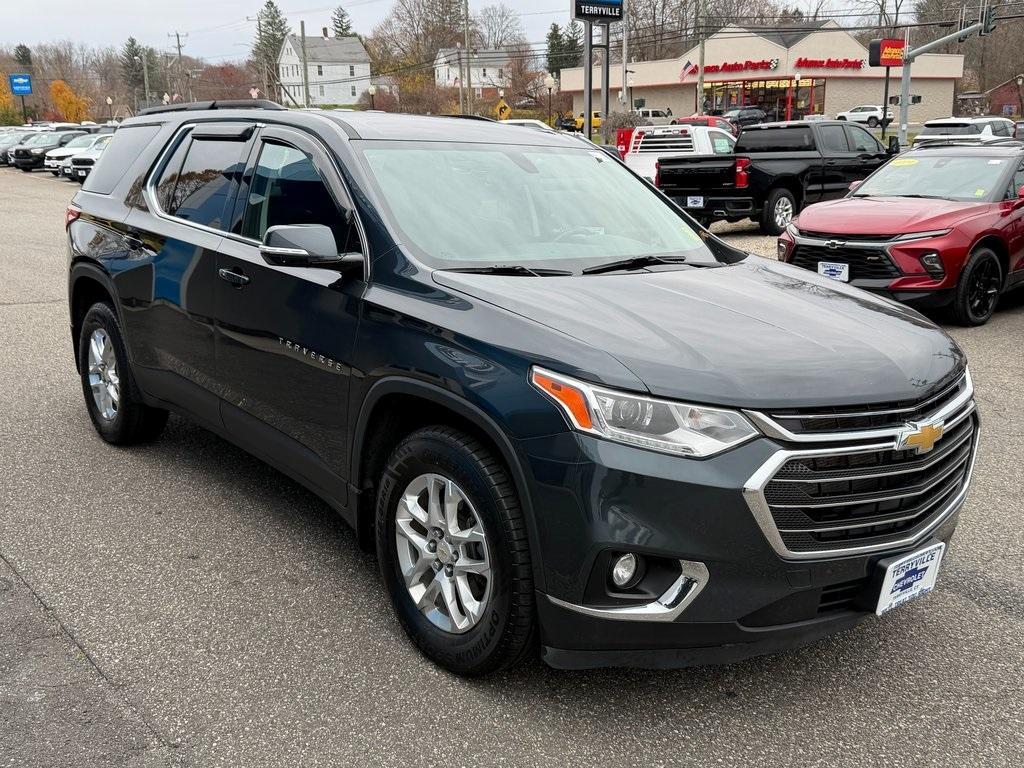 used 2020 Chevrolet Traverse car, priced at $19,982