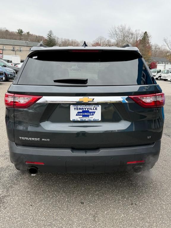 used 2020 Chevrolet Traverse car, priced at $19,982
