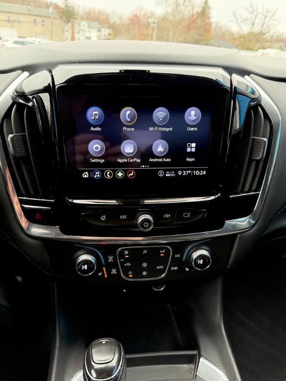 used 2020 Chevrolet Traverse car, priced at $19,982