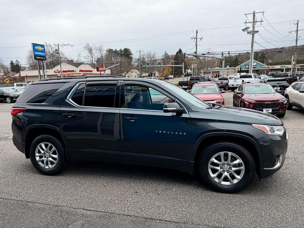 used 2020 Chevrolet Traverse car, priced at $19,982