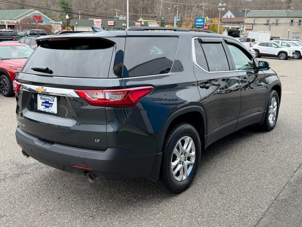 used 2020 Chevrolet Traverse car, priced at $19,982