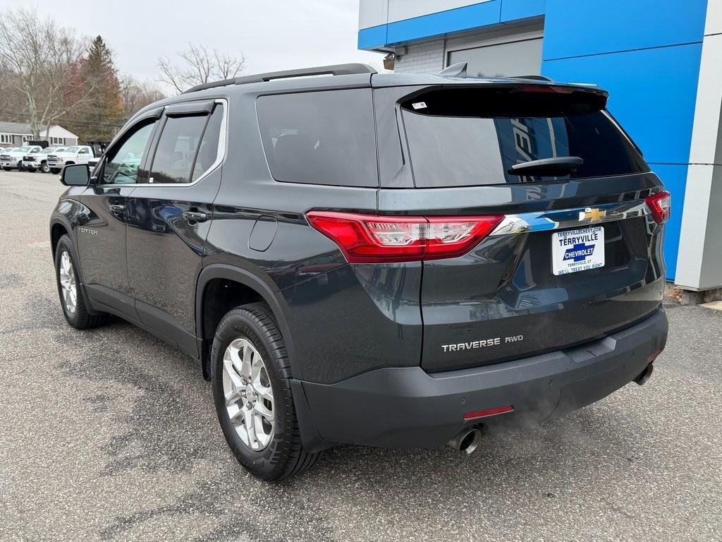 used 2020 Chevrolet Traverse car, priced at $19,982