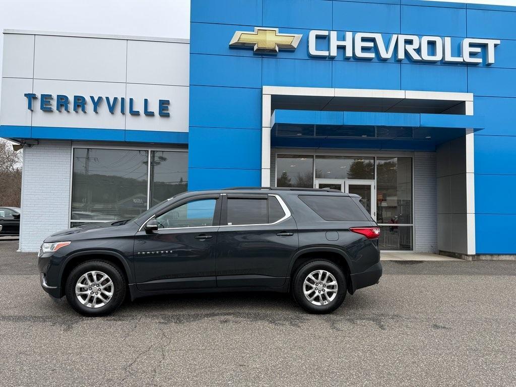 used 2020 Chevrolet Traverse car, priced at $19,982